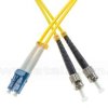 Patchcord światłowodowy LC/UPC-ST/UPC, SM, 9/125, dupleks, włókno G652D, 2m
