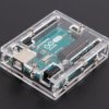 Arduino UNO R3 Acrylic Enclosure - Clear