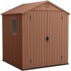 Keter 252003 Darwin Shed Brown 6 x 6ft
