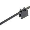 Edge clip, max. bundle Ø 51 mm, PA/galvanized steel, black, (L x W x H) 203 x 9.4 x 15.7 mm, CMEB12-B2S-D300
