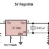 Micropower Regulator with Comparator and Shutdown