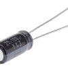 Kondensator 100μF 25V dc Radialny, Otwór przelotowy Rubycon roztaw: 2mm 5 (Dia.) x 11mm