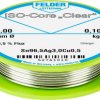 Cyna lutownicza Felder ISO-Core 