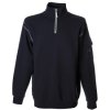 Sweter, 987102, Unisex, M, M, Granatowy, Bawełna 35%, Poliester 65