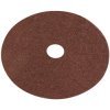 Worksafe WSD4524 Fibre Backed Disc Ø115mm - 24Grit Pack of 25