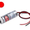 Laser punktowy 3-5V; 200mW czerwony;