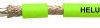 Helukabel TOPGEBER 511 Przewód enkodera 4 x 0.22 mm² zielony 802471 100 m