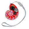 Zestaw brelok muszla z dynamicznymi efektami LED STC8G1K17A DIY KIT
