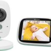 truelife NannyCam H32 Pro TLVMMNCH32PWB Niania elektroniczna z kamerą Cyfrowa 2.4 GHz