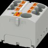 3273988 PTFIX distributor block, 10/6x4, grey