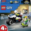 LEGO® CITY 60455 Pościg policyjny na motocyklu