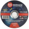 Tarcza do cięcia metalu 125x1 mocna SQ Schmith