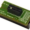 Element zestawu rozwojowego do J-Link/J-Trace/Flasher 20-pin 0.1 w złączu docelowym, złącze TI CTI-20 Adapter
