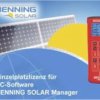 Oprogramowanie do PV2 Solar Menadżer (jez. angielski-niemiecki) 050423