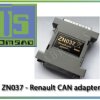 ZN037 Renault CAN