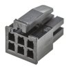 Obudowa złącza 6-pinowe 2-rzędowe raster: 3mm TE Connectivity Żeński Micro MATE-N-LOK Złącze Centerline z gniazdem i