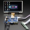 Adafruit HDMI 4 Pi: 7
