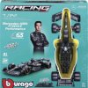 Model samochodu Bburago F1 KIT Mercedes AMG W14E mit Helm, #44 Hamilton