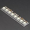 NeoPixel Stick - 8 x 5050 RGBW LEDs - Cool White - ~6000K