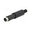 Wtyk mini-DIN 4p na kabel / MDC-004