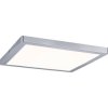 Paulmann 70867 Atria LED Panel 16.5W Warm White Chrome Matt