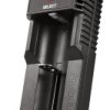 Ładowarka jednokanałowa Li-ion i Ni-MH z funkcją powerbanku, USB-C, everActive UC-100C