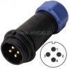 Złącze przemysłowe SP2111/P4I WT kabel ( 4P 30A )