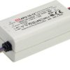 MEAN WELL APV-16-24 Transformator LED Stałonapięciowy 16 W 0 - 0.67 A 24 V/DC nie nadaje się do ściemniania, Zabezpiecze