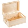 Szkatułka pudełko drewniane organizer skrzynka 300x200x150mm