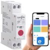 Przekaźnik WiFi 63A na szynę DIN eWeLink Sonoff harmonogram SY1-WE