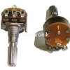Potencjometr z wyłącznikiem 1x 50K ohm RV16S