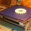3D Printer Hotbed Rubber Pad - 21x20cm