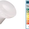 LED lamp, E14, 4.5 W, 370 lm, 230 V (AC), 2700 K, 160 °, dull, warm white, A+, 16985