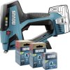 Zszywacz akumulatorowy Novus Tools 031-0373 Rodzaj zszywek Typ 37, Typ 53 Długość zszywek 6 - 14 mm bez akumulatora, bez
