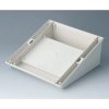 Enclosure base, ABS, (W x H) 183 x 73 mm, gray white, B4046827