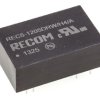 Przetwornica DC-DC, 5W, Uwe 9 → 18 V DC, Uwy ±5V dc, Iwy ±500mA, Recom