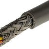 Kabel do transmisji danych 0,23 mm² 15 -rdzeniowy Ekranowany 24 AWG AWG PVC 300 V
