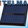 Mini panel słoneczny SOLAR DIV 0,6W 6V 80mA