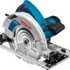 Piła tarczowa Bosch Professional Handkreissäge GKS 85 G 2200W Sägeblatt 235mm Głębokośc cięcia maks. (90°) 85 mm