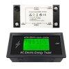 Panelowy woltomierz AC 320V amperomierz 100A + Bluetooth