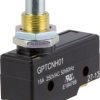Mikroprzełącznik GPTCNH01 250 V/AC 15 A 1 x wł/(wł) ZF chwilowy 1 szt.