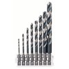 Bosch 2608577139 Metal Twist Drill Bit Set 8 pieces Impact Control HSS
