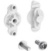 Spelsberg 89600901 KTB 1 connector piece PA6 grey 1 set with raised head screw