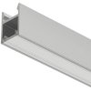Profil LED nawierzchniowy, srebrny, 2103 Häfele Lighting, 83395736