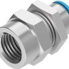 Złącze śrubowe wtykane FESTO QSSF-1/4-4-B Średnica rury: 4 mm 1 szt.