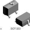VR2RA1-03G Low capacitance Rail to Rail ESD-protection diode in SOT-323
