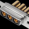 MHCDS3W3S4 Combo D-Sub Connector