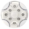 Lampka nocna LED do gniazdka, 90 lm, czujnik ruchu PIR, 3 × AA, biała, EMOS P3310K