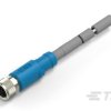 TE Connectivity Kabel siłownika czujnika Złącze A Gniazdo 4 długość 30 mm Rodzaj A Żeńskie 4