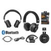 Słuchawki bluetooth nauszne LTC MIZZO czarne / LxBT1002